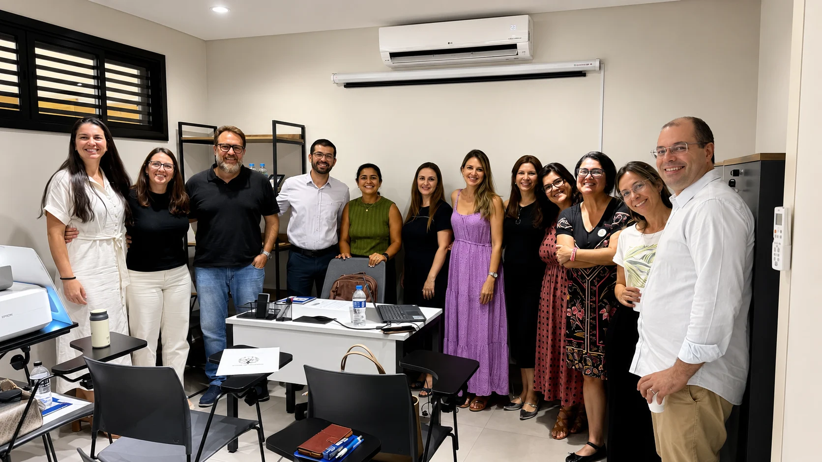 Equipe do Instituto de Oncologia de São Roque-SP em consultoria de Cuidados Paliativos conduzida pelo Dr. Rodolfo Moraes
